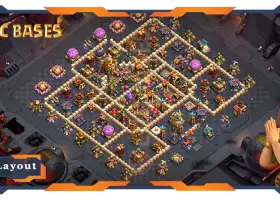 Top Base TH16 Layouts for Defense & War in Clash of Clans #21175