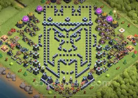 Top Funny TH13 Troll Bases & Links for Clash of Clans #21179