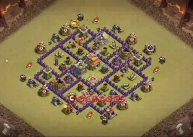 Top Town Hall 7 War Base for Clash of Clans - Copy Link #21180