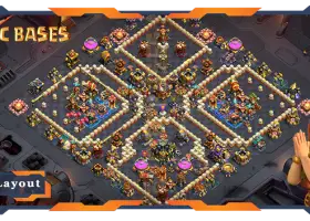 Top TH17 Base Links for CWL | Anti 2 Star Layouts - CoC #21185