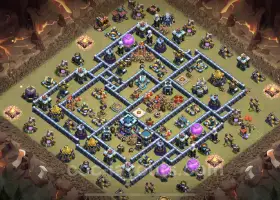 Top TH13 War Base 2023: Anti Everything with Link #21189