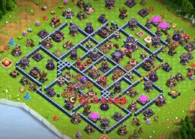 Top Town Hall 15 Hybrid Base - Anti 3 Stars | Clash of Clans #21190