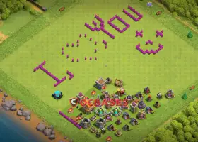 Clash of Clans: Fun Town Hall 6 Progress Base Guide #21191