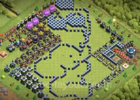 Best Funny Troll Bases for TH13 - Clash of Clans Copy Link #21192