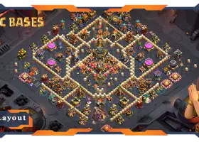 Top TH17 Base Links: Anti 2 Star Layouts for CWL #21195