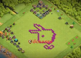 Clash of Clans Town Hall 6 Fun Progress Base Guide #21206