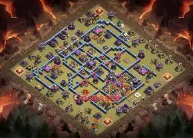 Top Town Hall 15 War Base | Clash of Clans Copy Link #21212