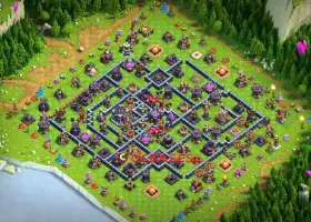 Top Town Hall 15 War Base Designs - Clash of Clans #21216