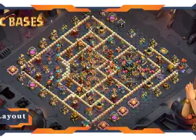 Top TH17 War Base Layout: Electro Dragon & Defense Tips #21221