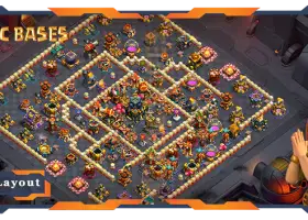 Best TH17 War Base Layouts - Anti 2 Stars & CWL Links #21225