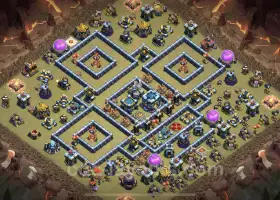 Best TH13 War Base: Anti 3 Stars & Air - Copy Link Here! #21227