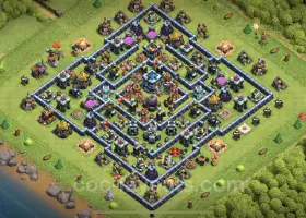 TH13 Farming Base Copy for Legend League - Clash of Clans #21229