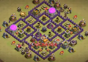 Top Town Hall 7 War Base | Clash of Clans Strategy Guide #21236