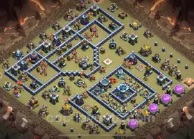 Best TH13 War Base Copy - Anti Everything for CWL #21237