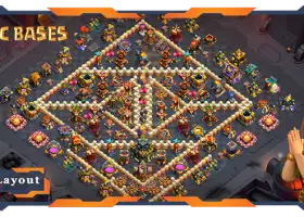 Top War Base TH17 Layouts for Clash of Clans - Links & Defense #21238