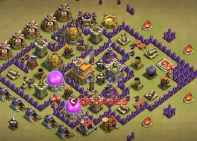 Top Town Hall 7 War Base - Clash of Clans (Copy Link) #21241