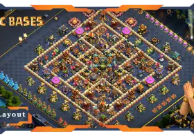 Top TH17 Base Layouts: Link, Anti-Trophy & Hybrid Designs #21248