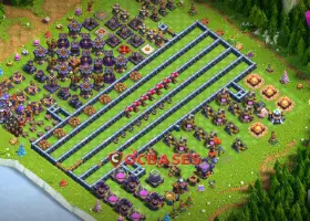 Town Hall 15 Progress Base for Clash of Clans Fun! #21260