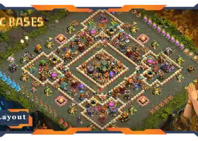 Top TH17 Farming Base Links for Clash of Clans #21263