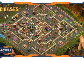 Top TH17 Defense Base: Anti 3 Stars & Trophy Layouts #21273