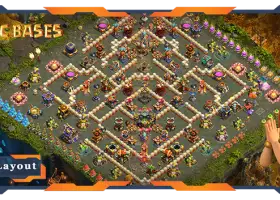 Top Anti 3 Star TH17 Base: Clash of Clans Layouts & Tips #21275