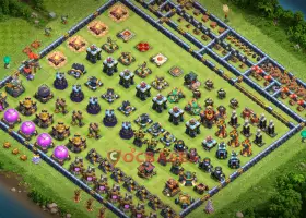 Town Hall 14 Progress Base | Clash of Clans Fun Strategy #21291