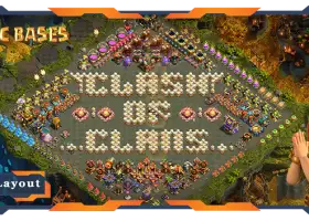 Top TH17 Troll Base Layouts - Clash of Clans Strategies #21293