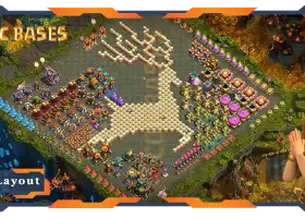 Top Troll Funny Base TH17 for Clash of Clans - Link Inside! #21295