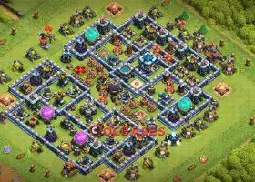 Top Town Hall 13 Farming Base - Clash of Clans Copy Link #21300