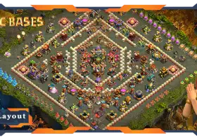 Top TH17 Defense Base: Anti 3-Star, Anti-Air Layouts #21303