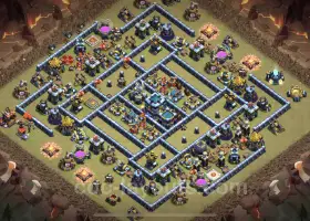 Top TH13 War Base: Anti-Air, Legend League & Link #21307