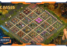 Top Troll Funny TH17 Bases - Clash of Clans Link #21308