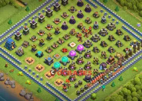 Clash of Clans: Town Hall 12 Progress Base & Copy Link #21311