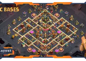 Top TH17 Base Links for War CWL & Legend League - CoC #21313