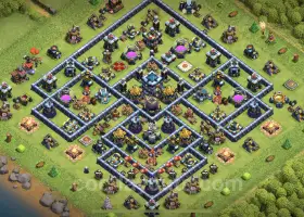 Farming Base TH13 for Legend League - Clash of Clans Copy #21314