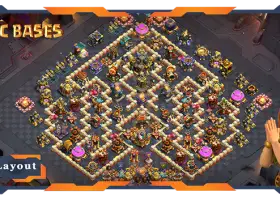 Top TH17 Base Links for WarCWL & Anti 3 Star Layouts #21323