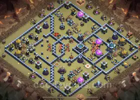 Best TH13 War Base Links & Strategies for Clash of Clans #21324