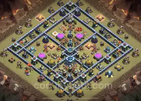 “Top Anti 3 Stars TH13 War Base with Link - Clash of Clans” #21329