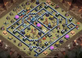 Top TH13 War Bases with Links for Clash of Clans #21333