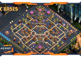 Top TH17 Base Layouts for CWL & Defense - Clash of Clans #21335