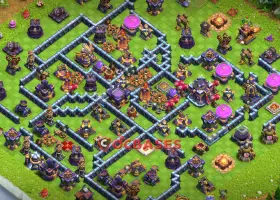 Town Hall 15 Trophy Base | Anti 3 Star CWL Layouts #21336