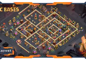 Top TH17 War Base Layouts: Anti 2 & 3 Stars | Clash of Clans #21338