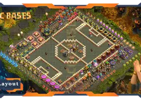 Top TH17 Troll Base Layouts with Link - Clash of Clans #21348