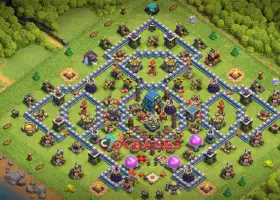 Top Town Hall 12 Farming Base - Anti 3 Stars | Clash of Clans #21350