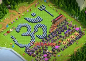 Clash of Clans Town Hall 15 Progress Base & Copy Link #21353