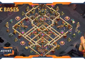 Top War Base TH17: Defense & Anti-Everything Layouts #21358