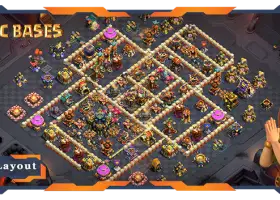 Top TH17 War Base Layouts & Defense Strategies - Clash of Clans #21363