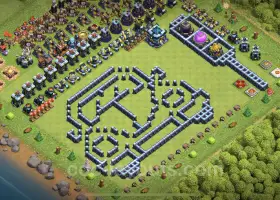 Best Funny Troll Bases TH13 - Clash of Clans Copy Links #21361