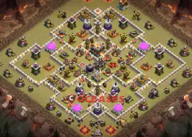 Top Town Hall 11 War Base - Copy Link | Clash of Clans #21370