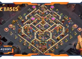 Top TH17 War Base Layouts & Tips - Clash of Clans Guide #21375